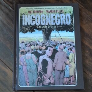 Incognegro Graphic Mystery Book